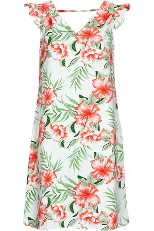 ONLY Textil ONLSYLVIE FR LIFE S/S FRILL DRESS