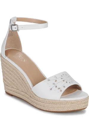Ralph Lauren Boty HAANA-ESPADRILLES-WEDGE