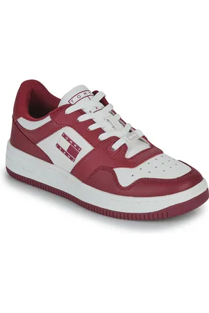 Tommy Hilfiger Boty TJW RETRO BASKET LEATHER