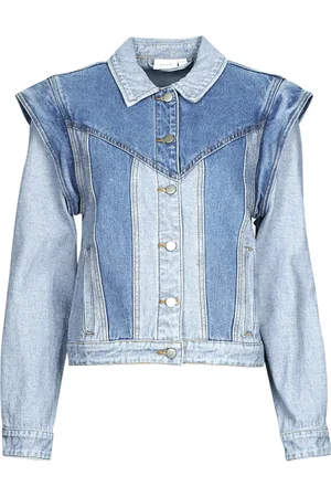 VILA Textil VIMALUSA L/S 2IN1 DENIM