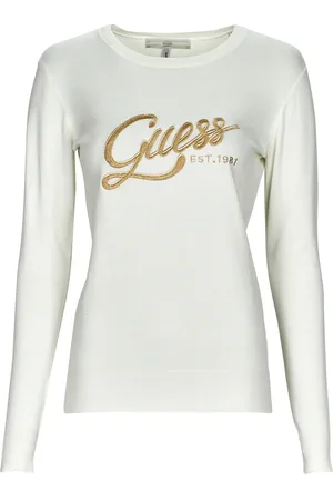 Guess Textil LS EDIE RN TONAL LOGO SWTR