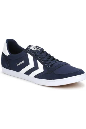 Hummel Boty TEN STAR LOW CANVAS