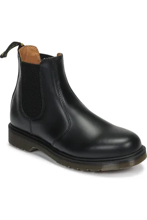 Dr. Martens Boty 2976 CHELSEA BLACK SMOOTH