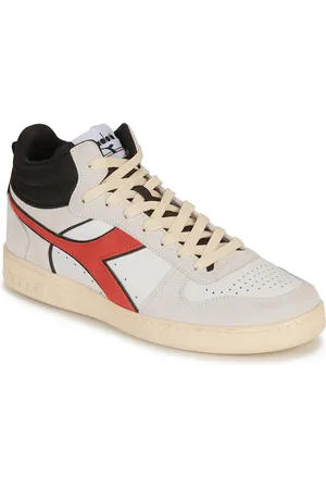 Diadora Boty MAGIC BASKET DEMI CUT SUEDE LEATHER