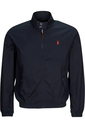 Ralph Lauren Textil BLOUSON ZIPPE EN SERGE DE COTON AVEC DOUBLURE TARTAN