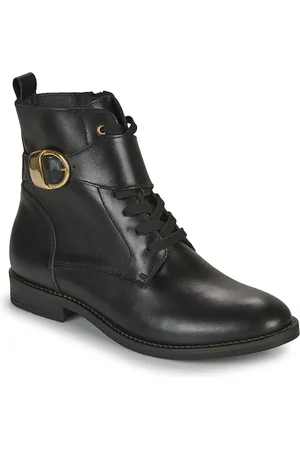 Myma Boty 7015MY01-CUIR-NOIR
