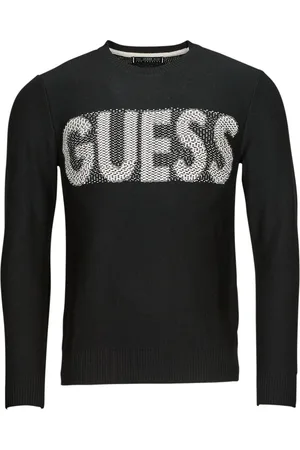 Guess Textil AMYAS LS CN SLOGAN SWEATER
