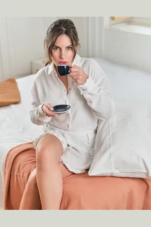 Celeste Textil LIZY