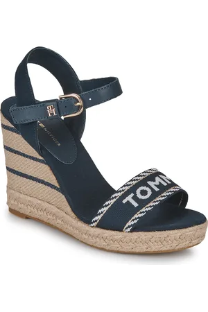Tommy Hilfiger Boty SEASONAL WEBBING WEDGE