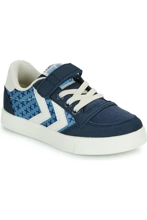 Hummel Boty SLIMMER STADIL LOW JR