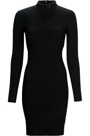 Michael Kors Textil MOCK NK RIBBED MINI DRS