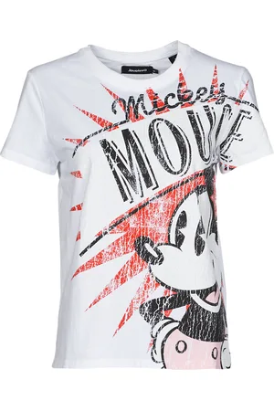 Desigual Textil TS_MICKEY BOOM