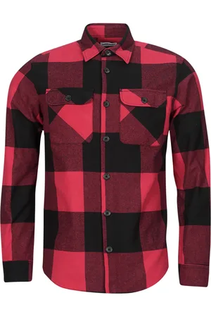 JACK & JONES Textil JJEDARREN BUFFALO OVERSHIRT LS