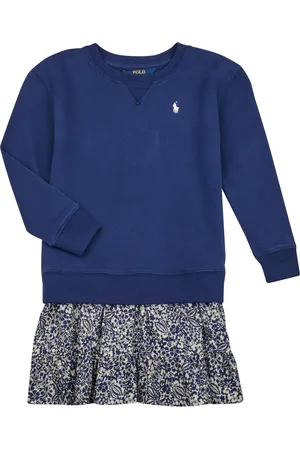 Ralph Lauren Textil LS CN DRESS-DRESSES-DAY DRESS