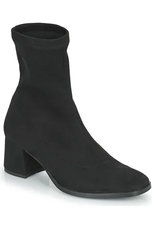 Myma Boty 5897-MY-STRECH-VELOUR-NOIR