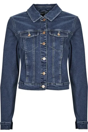 VERO MODA Textil VMLUNA LS SLIM DNM JACKET MIX GA NOOS