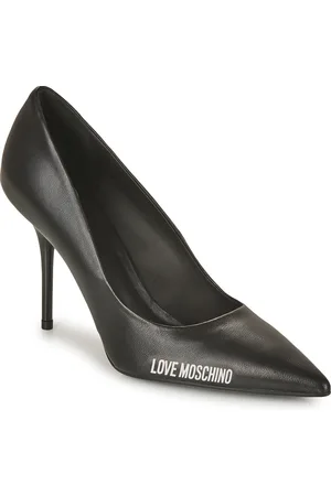 Moschino Boty RUBBER LOGO