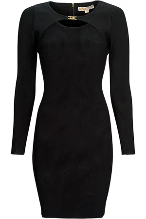 Michael Kors Textil EMPIRE HW CUTOUT RIB DRS