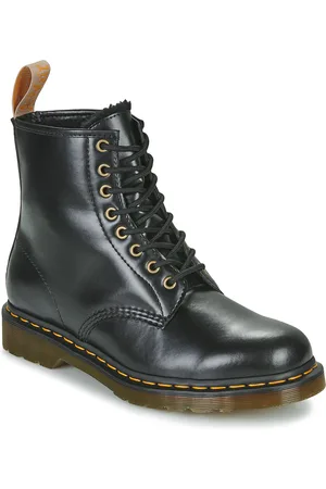 Dr. Martens Boty VEGAN 1460 BLACK NORFOLK