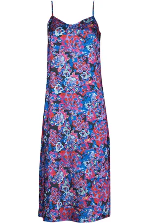 ONLY Textil ONLMAYRA SLIP TIE SATIN DRESS