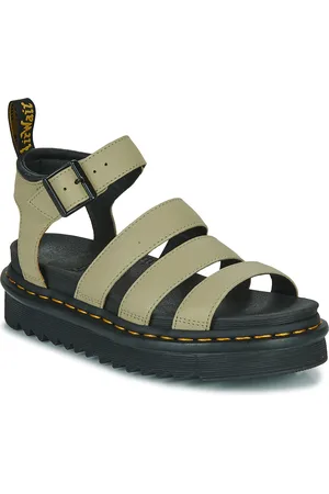Dr. Martens Boty BLAIRE OLIVE PISA