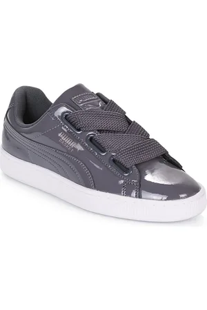PUMA Boty WN BASKET HEART PATENT.IRO