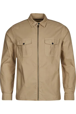 Ralph Lauren Textil CHEMISE AJUSTEE SLIM FIT EN OXFORD LEGER