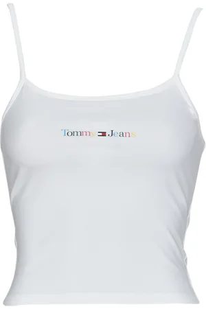 Tommy Hilfiger Textil TJW BBY COLOR LINEAR STRAP TOP
