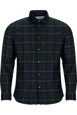 SELECTED Textil SLHSLIMOWEN-FLANNEL SHIRT LS NOOS