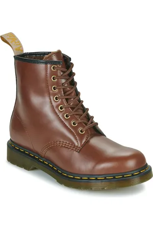 Dr. Martens Boty VEGAN 1460 BROWN NORFOLK