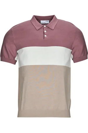 SELECTED Textil SLHMATTIS SS KNIT BLOCK POLO B