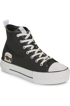 Karl Lagerfeld Boty KAMPUS MAX Karl NFT Hi Lace