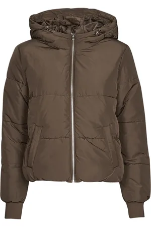 JDY Textil NEWERICA SHORT HOOD JACKET OTW