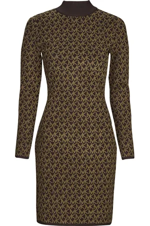 Michael Kors Textil ECO MGA MK DT MOCK NK DRS