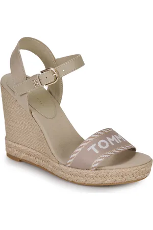 Tommy Hilfiger Boty SEASONAL WEBBING WEDGE
