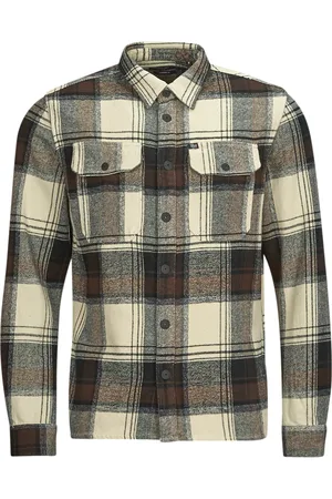 Petrol Industries Textil MEN SHIRT LONG SLEEVE CHECK