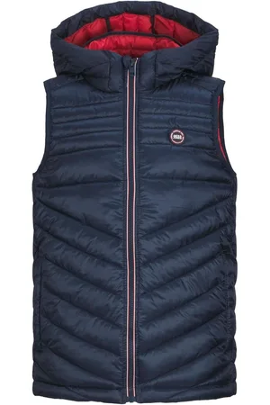 JACK & JONES Textil JJEHERO BODYWARMER HOOD