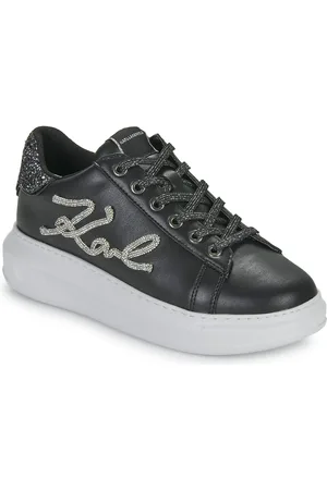 Karl Lagerfeld Boty KAPRI Signia Rhinestone Lo
