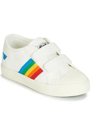 Gola Boty COASTER RAINBOW VELCRO
