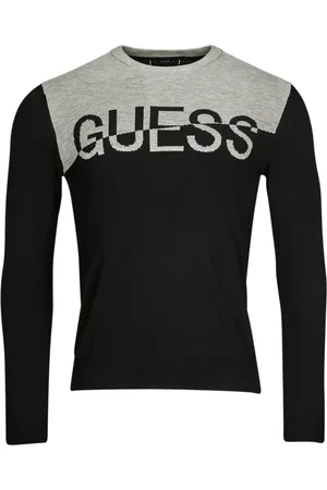 Guess Textil ALEX LS CN LOGO SWEATER