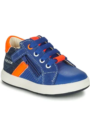 Geox Boty B BIGLIA B. B - NAPPA+DENIM SL