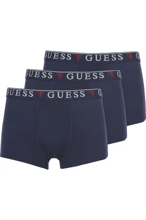 Guess Spodní prádlo BRIAN BOXER TRUNK PACK X4