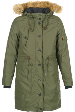 Cream Textil ADA PARKA JACKET