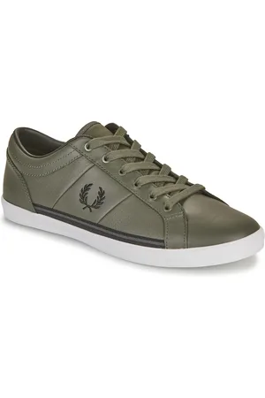 Fred Perry Boty BASELINE PERF LEATHER