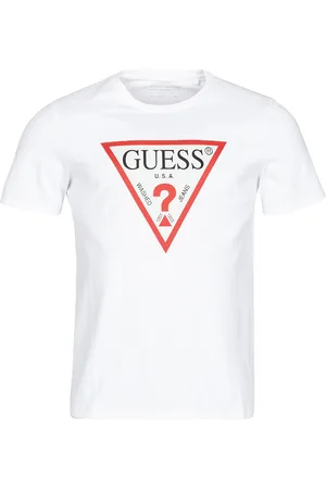 Guess Textil CN SS ORIGINAL LOGO TEE