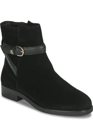 Tommy Hilfiger Boty ELEVATED ESSENTIAL BOOT SUEDE