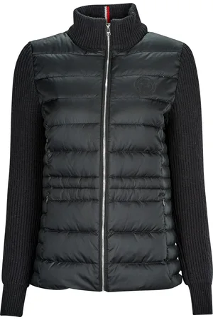 Tommy Hilfiger Textil KNIT MIX DOWN JACKET