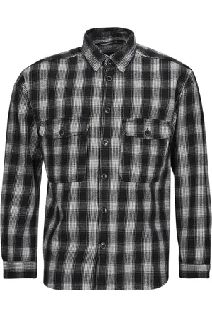 SELECTED Textil SLHLOOSEMASON-FLANNEL OVERSHIRT NOOS