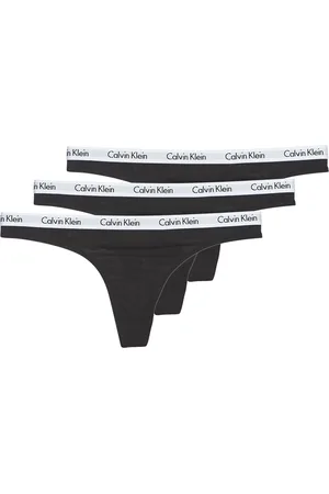 Calvin Klein Spodní prádlo CAROUSEL THONG X 3