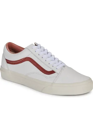 Vans Boty Old Skool PREMIUM LEATHER RUSSET BROWN